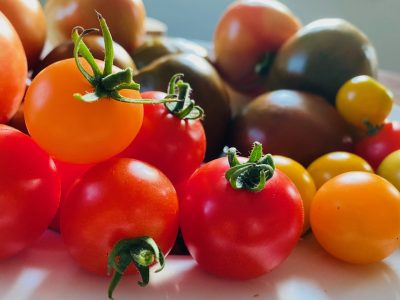 Fresh picked cherry tomatoes. Courtesy Photo by Emily de Vinck. 